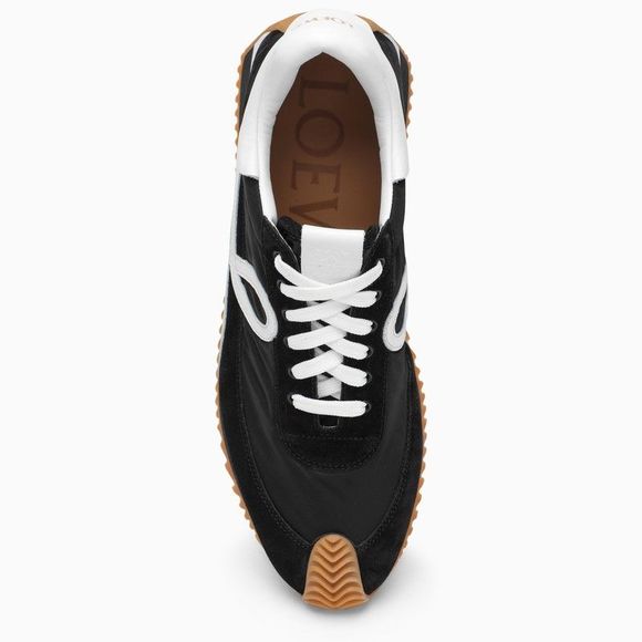 Loewe Black/White Flow Runner Sneakers - Picture 3 of 6